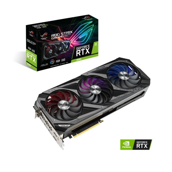 Asus Rog Strix Rtx3090 24g Gaming パソコン工房 公式通販