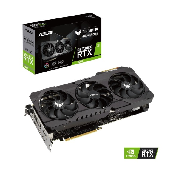 ASUS TUF-RTX3090-24G-GAMING 即発送