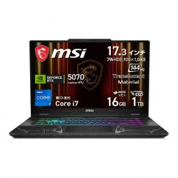 MSI Katana-17-HX-B14WEK-6569JP | パソコン工房【公式通販】