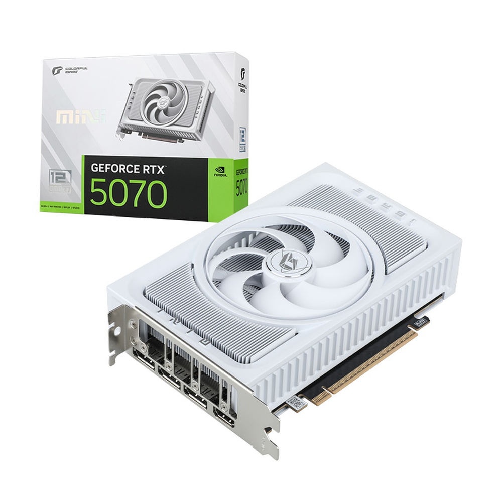 Colorful iGame GeForce RTX 5070 Mini W OC 12GB-V | パソコン工房