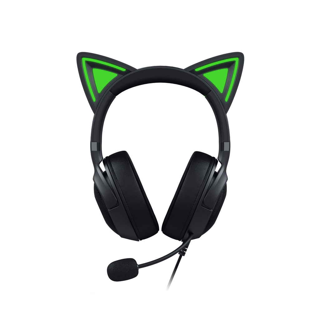 新品　Razer  キティ　コラボ　ゲーミングヘッドセット　限定品