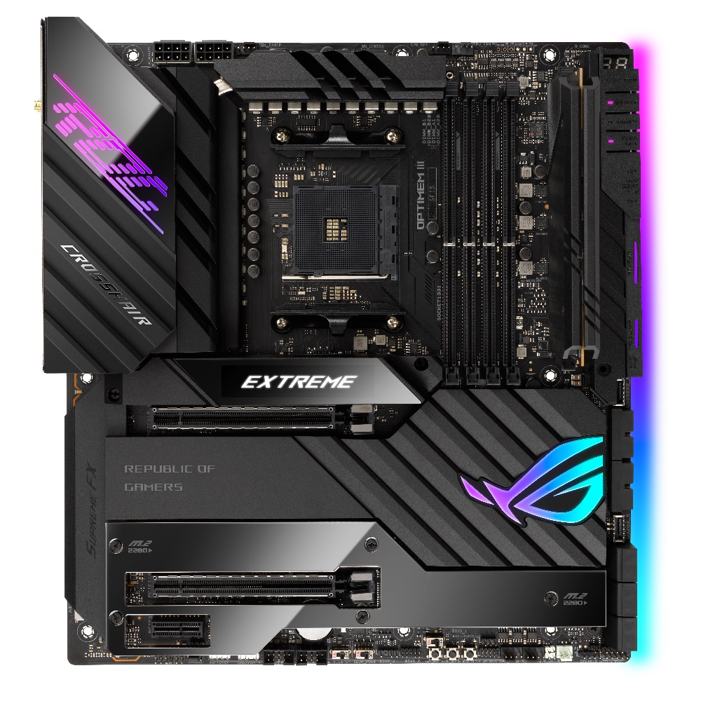 ASUS ROG CROSSHAIR VIII EXTREME X570 未使用 ASUS ROG Crosshair VIII Extreme | パソコン工房【公式通販】