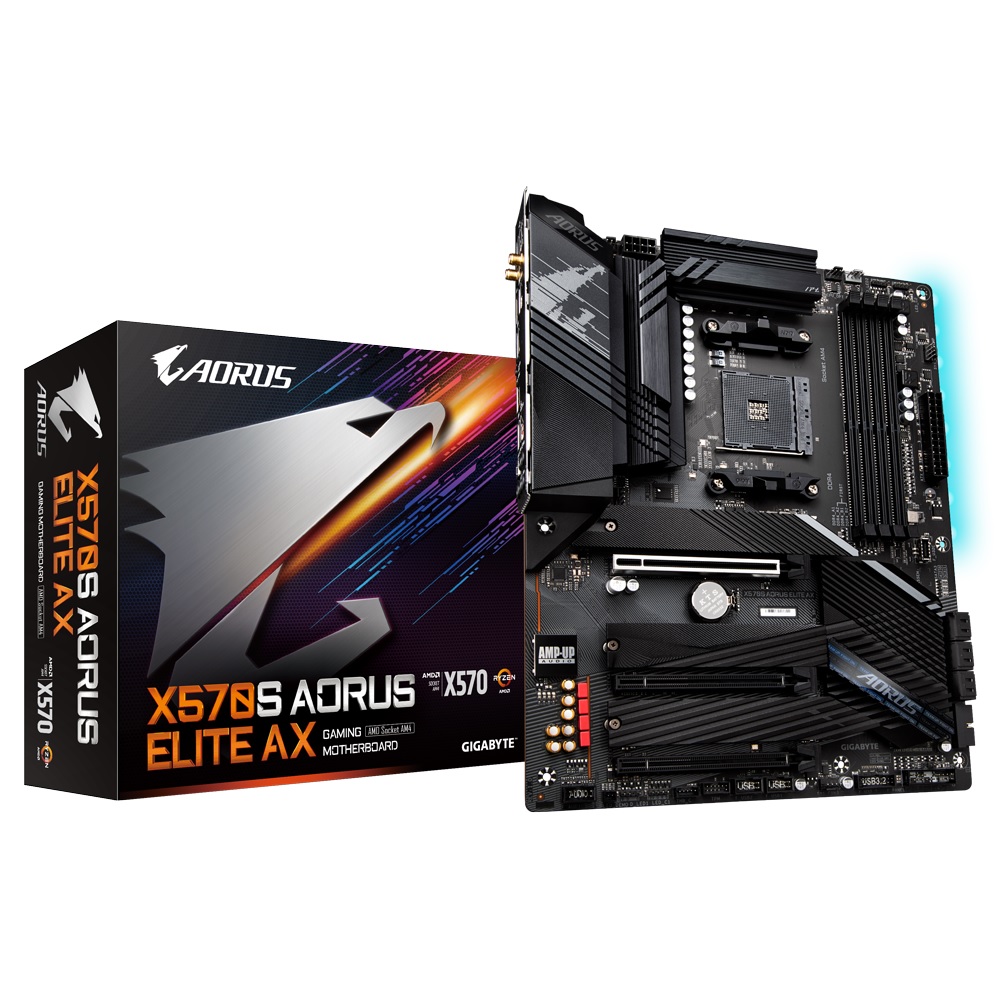 GIGABYTE X570S AM4 ATX DDR4-SDRAM マザーボード GIGABYTE X570S AM4 ATX DDR4-SDRAM マザーボード
