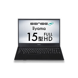 SENSE-15FH054-i5-UCSX [OS LESS] iiyama　BTO パソコン　格安通販