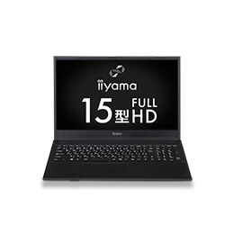 SOLUTION-15FH054-i5-UCSS-D [Windows 10 Home] iiyama　BTO パソコン　格安通販