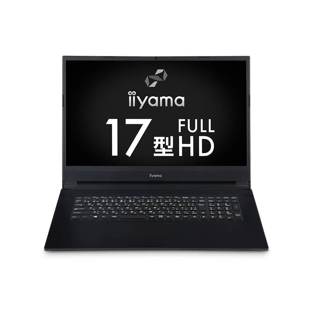 iiyama PC SOLUTION-17FH055-i7-UHSVI | パソコン工房【公式通販】