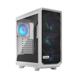 Meshify 2 Compact RGB White TG Clear Tint (FD-C-MES2C-08)