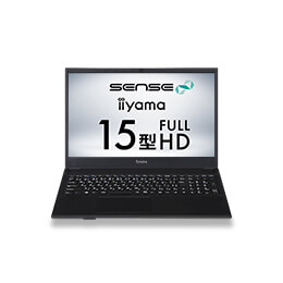 SENSE-15FH054-i7-UPSX [Windows 10 Home] iiyama　BTO パソコン　格安通販
