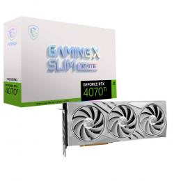 GeForce RTX 4070 Ti GAMING X SLIM WHITE 12G