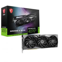 MSI GeForce RTX 4070 Ti GAMING X SLIM 12G | パソコン工房【公式通販】