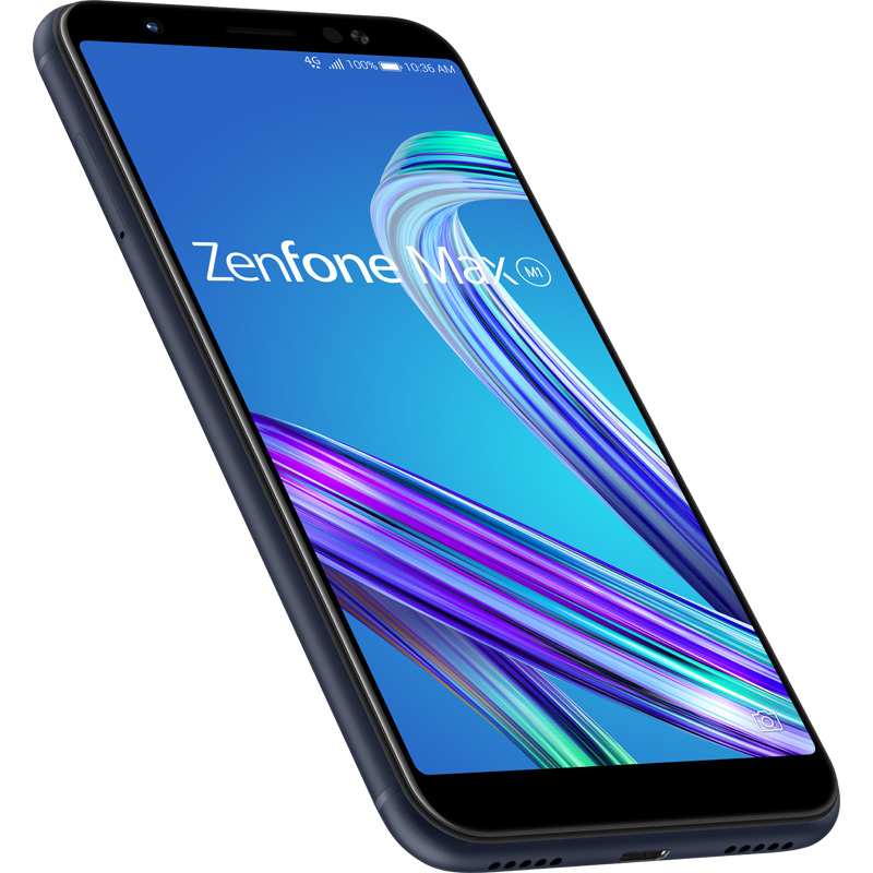 ASUS ZenFone Max (M1) ZB555KL-BK32S3 | パソコン工房【公式通販】