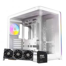 Antec C5 Curve ARGB 白 PCケース採用・Palit GeForce RTX 5070・インテル® Core™ Ultra 7 プロセッサー  265KF 組立キット