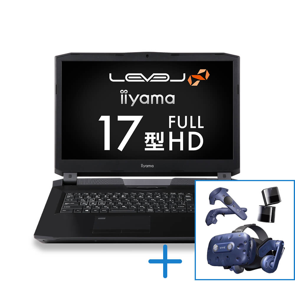 iiyama PC LEVEL-17FG102-i9K-VOPVI-HVR | パソコン工房【公式通販】