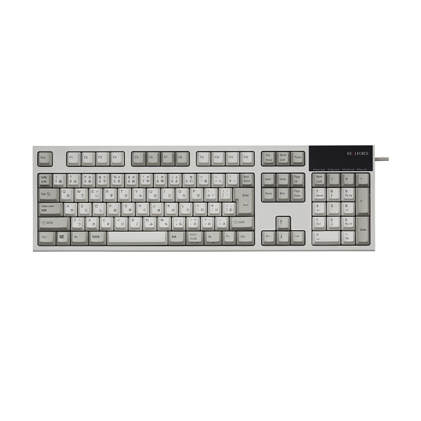 東プレ REALFORCE R2-US5-IV アイボリー 新品未開封品