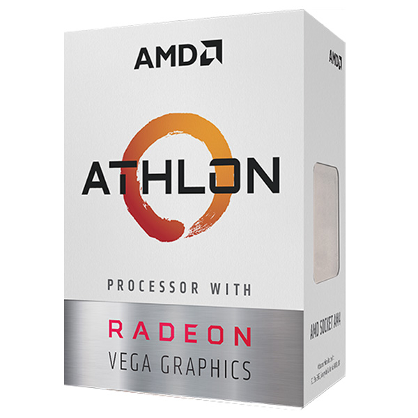 AMD　ATHLON　200GE　AM4　CPU APU