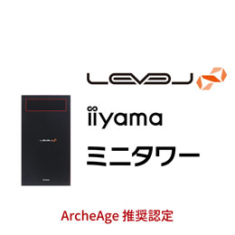 LEVEL-M0B4-R53-ROR-ArcheAge [Windows 10 Home](iiyama)激安セール一覧