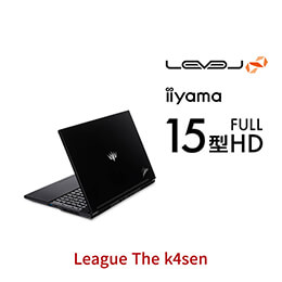 LEVEL-15FXA52-R7A-PK4X-k4sen LEVEL-15FXA52-R7A-PK4X-k4sen