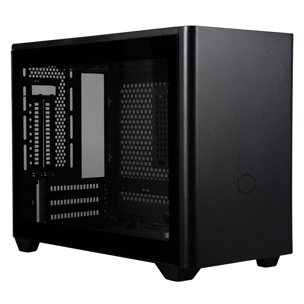 Cooler Master NR200P ホワイト ガラスパネル付属