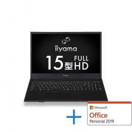 SOLUTION-15FH054-i7-UPSX [Office Personal 2019 SET] iiyama　BTO パソコン　格安通販
