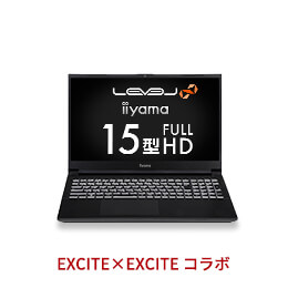 LEVEL-15FX066-i7-RFSX-ExE [Windows 10 Home] iiyama　BTO パソコン　格安通販