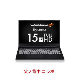 LEVEL-15FX066-i7-RFSX-FB [Windows 10 Home] iiyama　BTO パソコン　格安通販