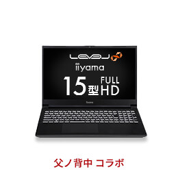 LEVEL-15FX066-i7-RFSX-FB [Windows 10 Home](iiyama)格安バーゲンしか勝たん