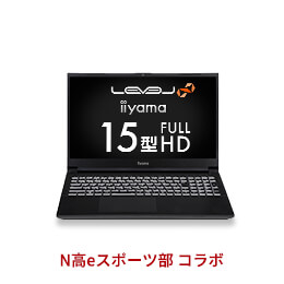 LEVEL-15FX066-i7-RFSX-NHigh [Windows 10 Home] iiyama　BTO パソコン　格安通販