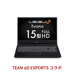 LEVEL-15FXR21-i7-ROXX-αD [Windows 10 Home] iiyama　BTO パソコン　格安通販