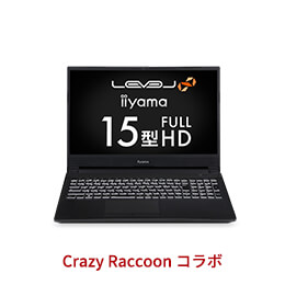 LEVEL-15FXR21-i7-ROXX-CR [Windows 10 Home] iiyama　BTO パソコン　格安通販