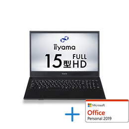 STYLE-15FH054-i5-UCSX [Office Personal 2019 SET] iiyama　BTO パソコン　格安通販