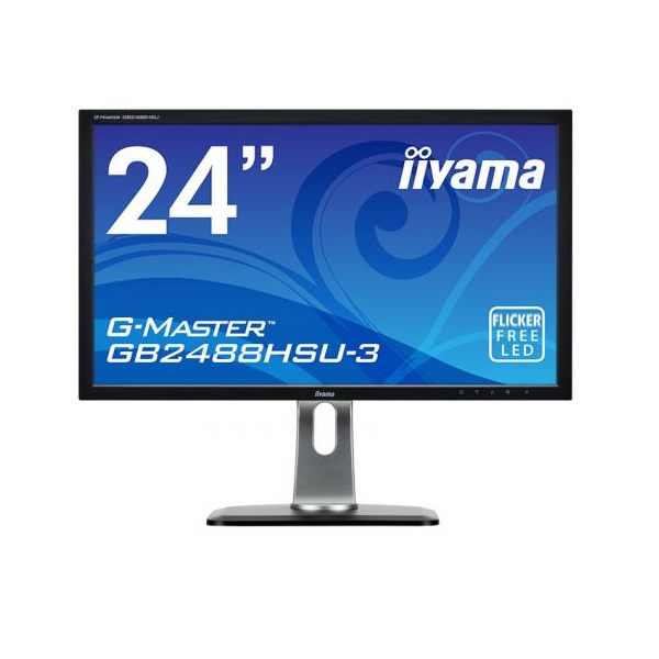 iiyama G-MASTER GB2488HSU-B3 | パソコン工房【公式通販】