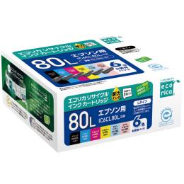 ECI-E80L-6P(エコリカ)激安通販ランキング