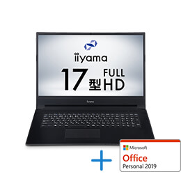 STYLE-17FH055-i7-UHSX [Office Personal 2019 SET] iiyama　BTO パソコン　格安通販