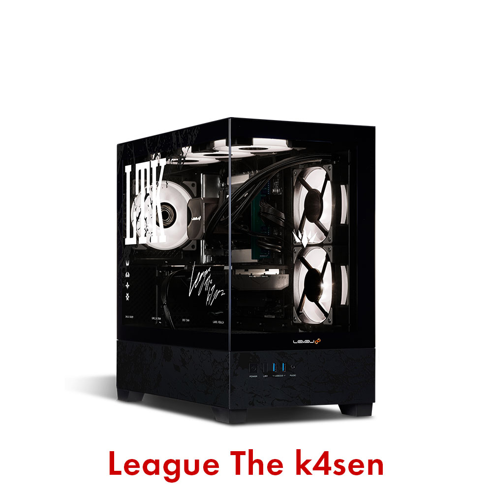 【ゲーミングPCフルセット】Ryzen5 AMDグラボ MS Office搭載 iiyama PC LEVEL-M58M-225F-RRX-k4sen [RGB Build] | パソコン工房