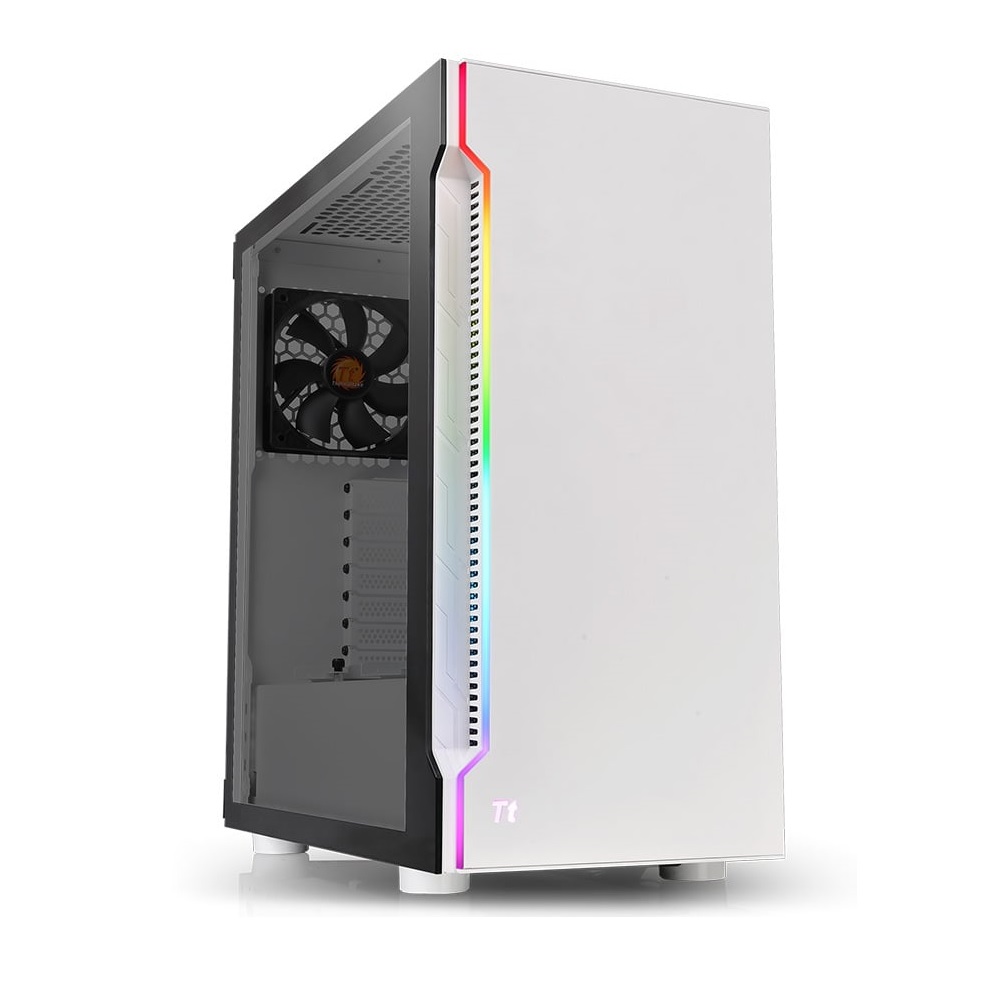 Thermaltake H200 TG RGB Snow Edition