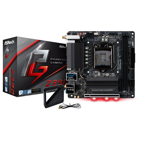 ASRock Z390 Phantom Gaming-ITX/ac | パソコン工房【公式通販】