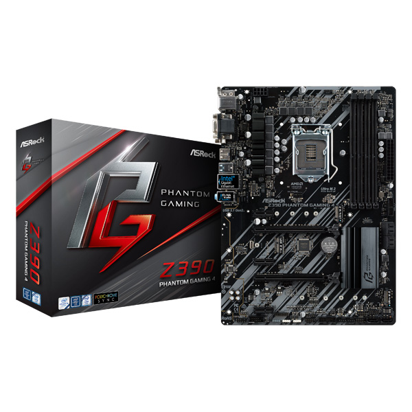 ASRock Z390 Phantom Gaming 4 | パソコン工房【公式通販】