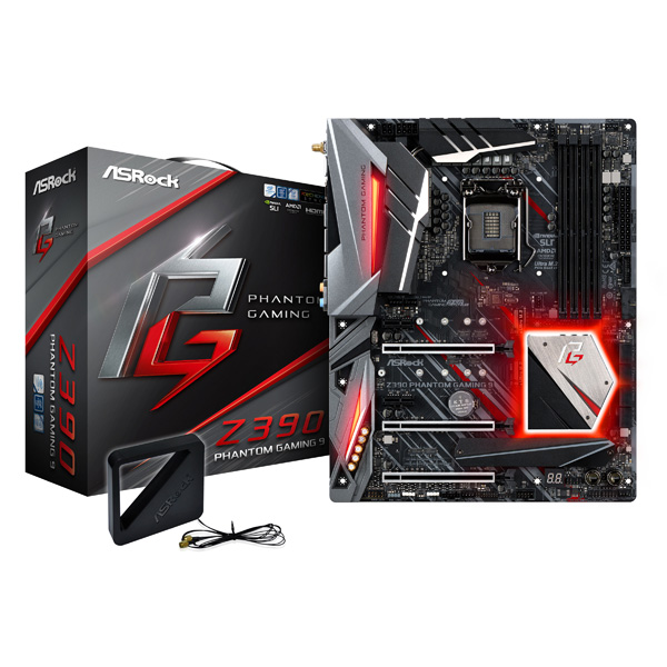 PCパーツ ASROCK Z390 PHANTOM GAMING9 ASRock | Z390 Phantom Gaming 9