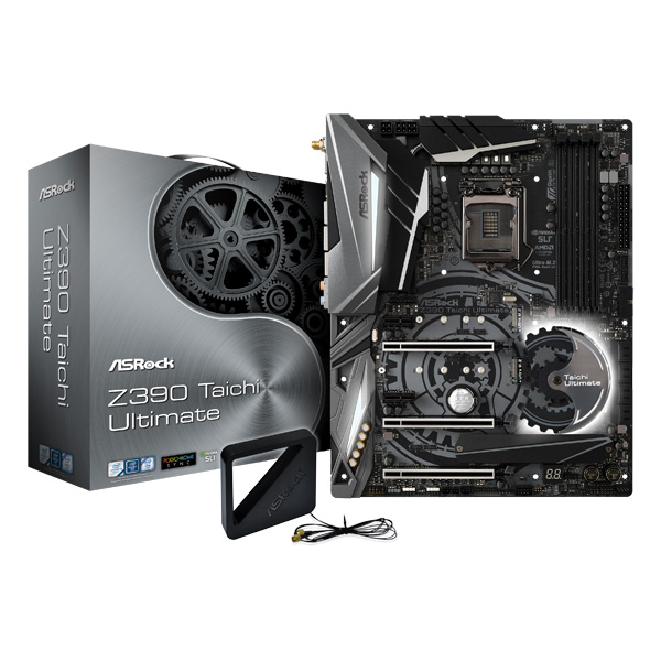 マザーボード ASRock Z390 Taichi Intel ASRock > Z390 Taichi