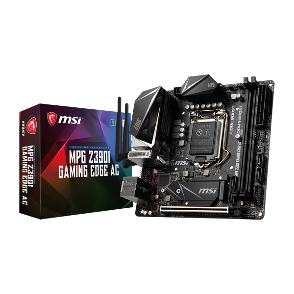 MSI MPG Z390I GAMING EDGE AC | パソコン工房【公式通販】