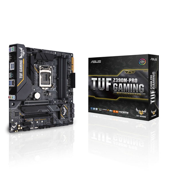 ASUS TUF GAMING Z390M-PRO マザーボード ASUS TUF Z390M-PRO GAMING (WI-FI) Motherboard Intel Z390 LGA