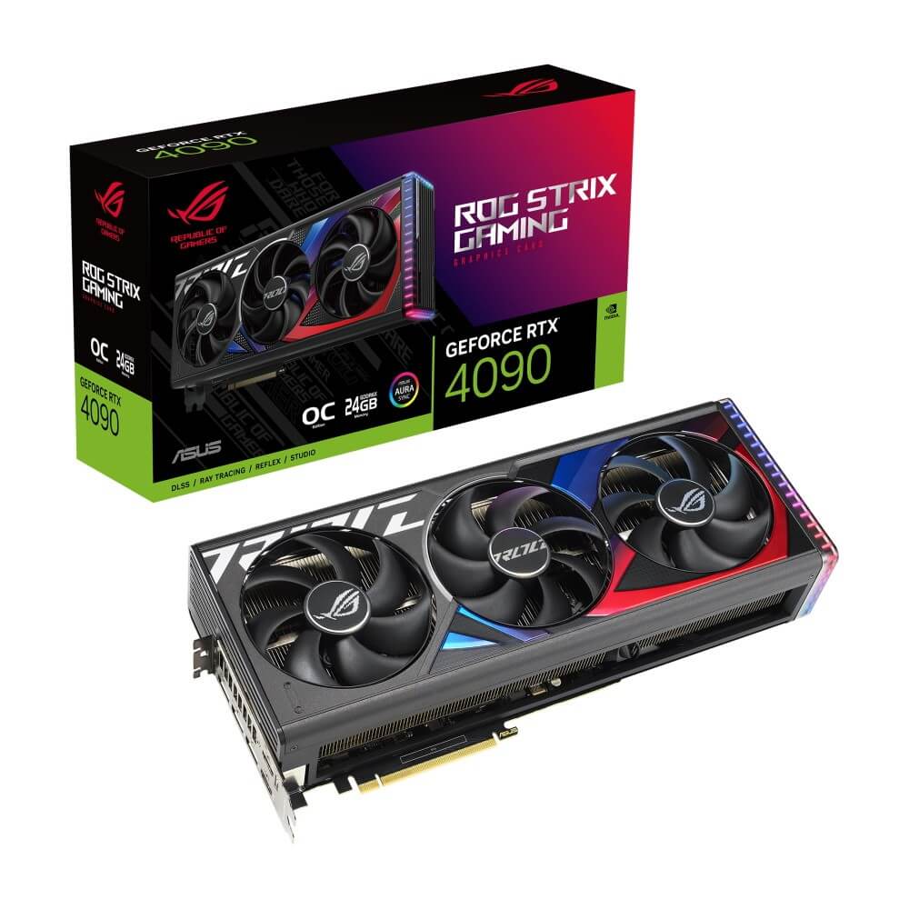 新品未開封品 ROG-STRIX-RTX4090-O24G-GAMING