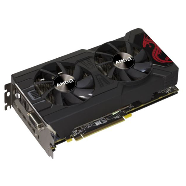 新品2個 PowerColor ビデオカード AMD RADEON RX570