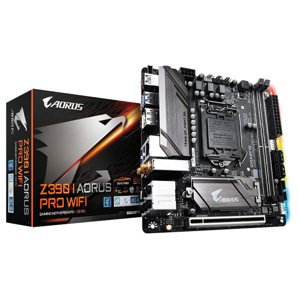 新品！ギガバイト　マザーボード　Z390 AORUS PRO WIFI GIGABYTE Z390 AORUS PRO WIFI LGA 1151 300 Series Intel SATA 6Gb/s