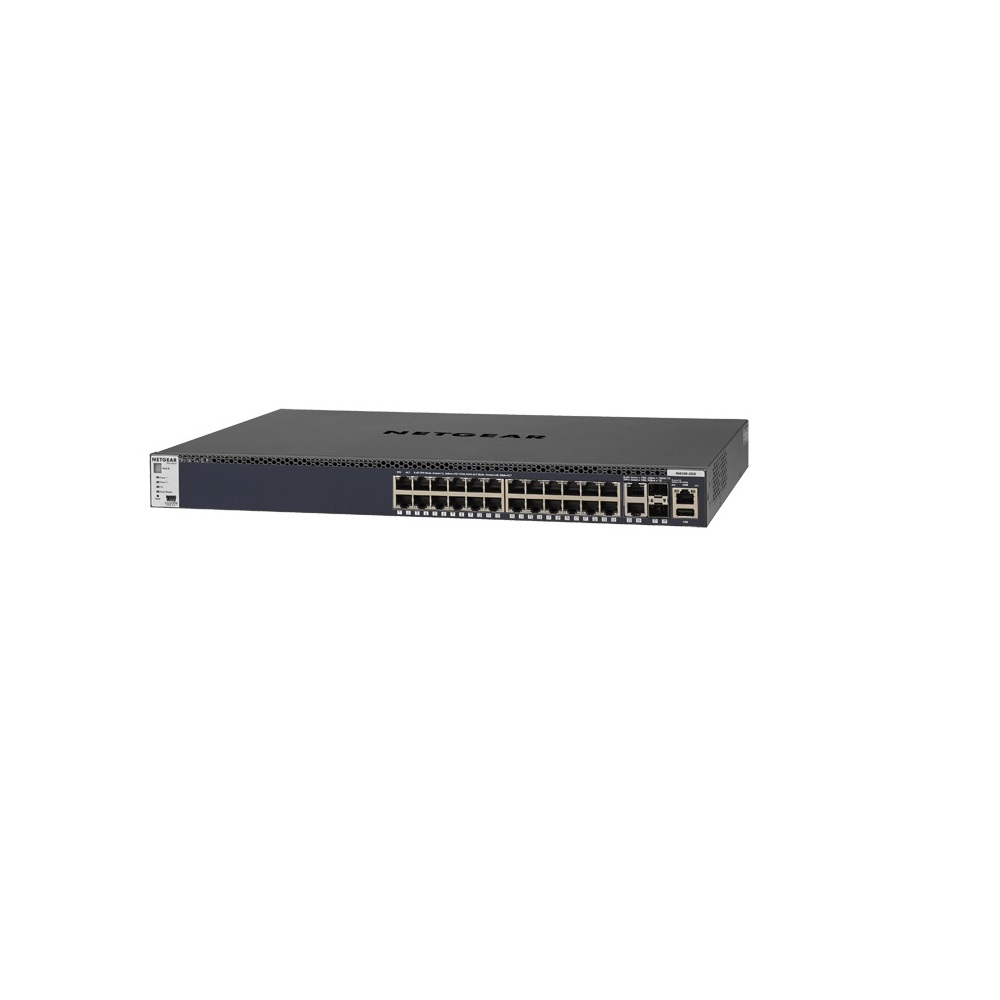 ★【正規品】ネットギア NETGEAR　 GSM4328S-100AJS 取寄 Netgear GSM4328S-100AJS GSM4328S M4300-28G 1G 24ポート