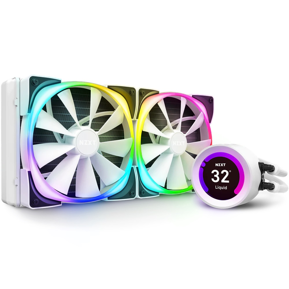 NZXT Kraken Z63 RGB WHITE RL-KRZ63-RW | パソコン工房【公式通販】
