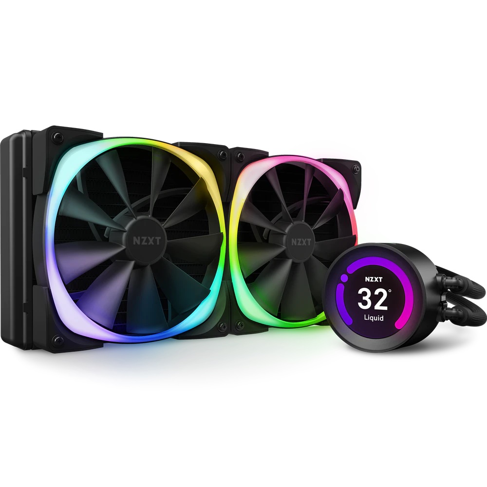 NZXT Kraken Z63 RGB RL-KRZ63-R1 | パソコン工房【公式通販】