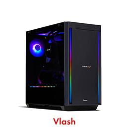 LEVEL-R7B8-LCR96X-RKX-Vlash [RGB Build]