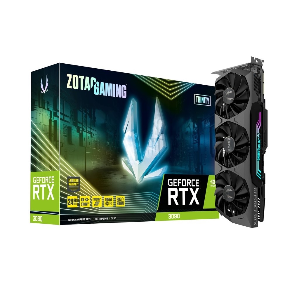Zotac Gaming Geforce Rtx 3090 Trinity Zt A30900d 10p パソコン工房 公式通販