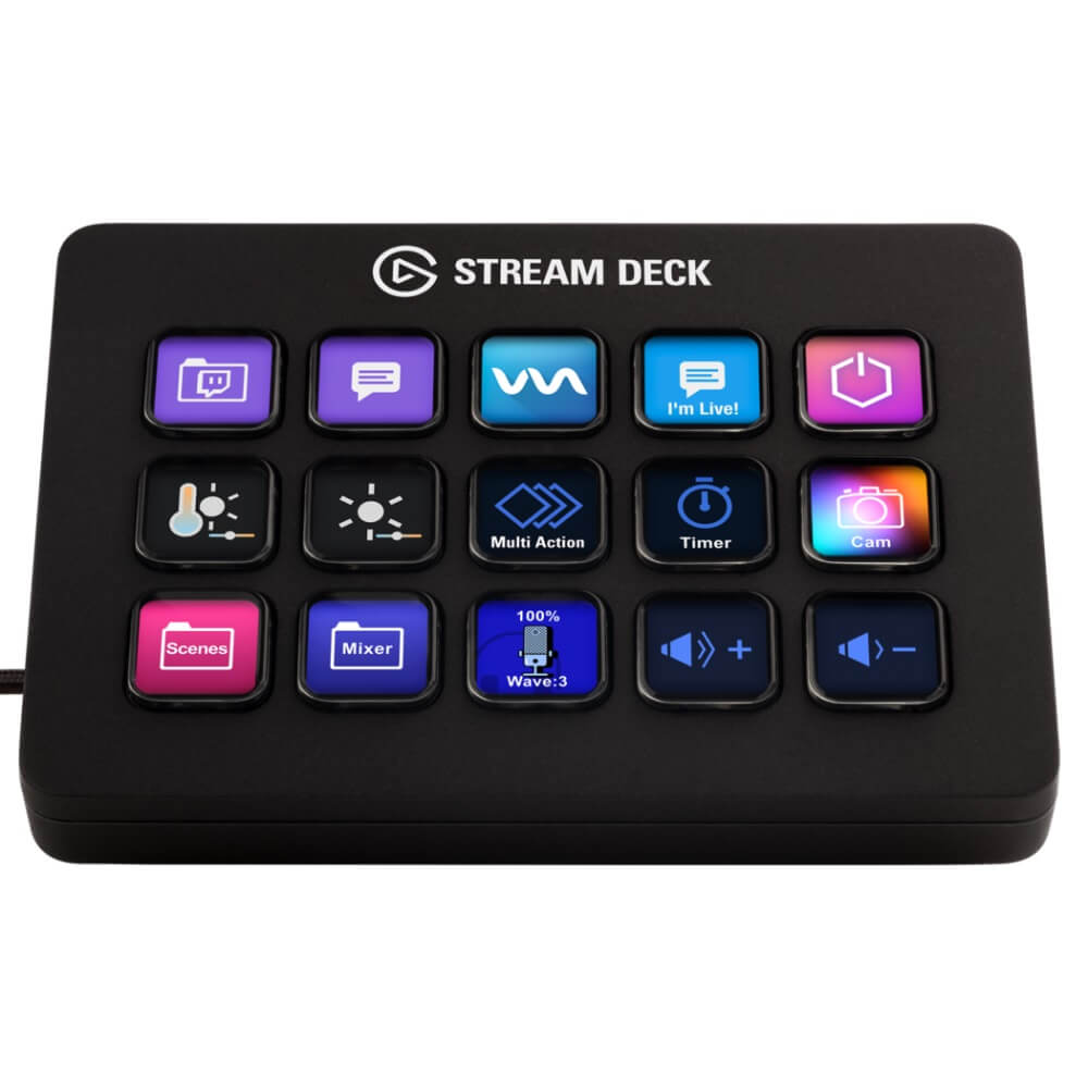 Elgato STREAM DECK MK.2 black 10GBA9900-JP | パソコン工房【公式通販】